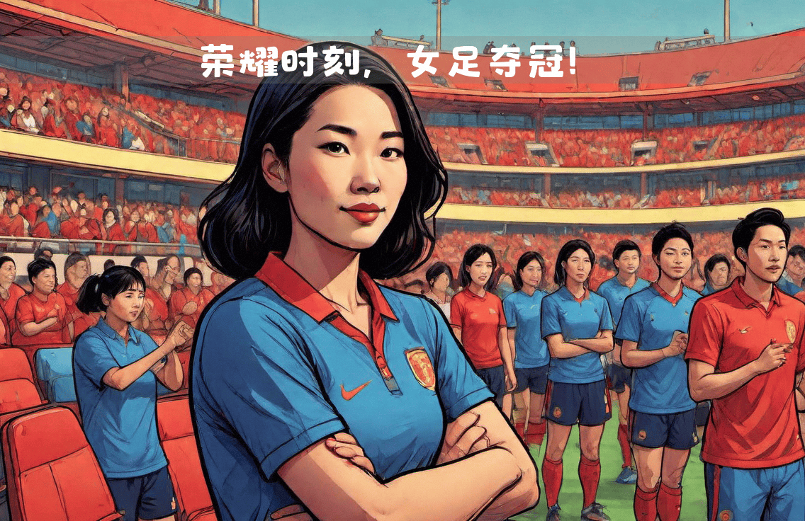 国家女足冲刺赛场荣耀夺冠！