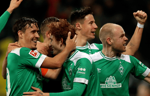 沃尔夫斯堡客场战平了云达不莱梅，积分稳步上升的简单介绍