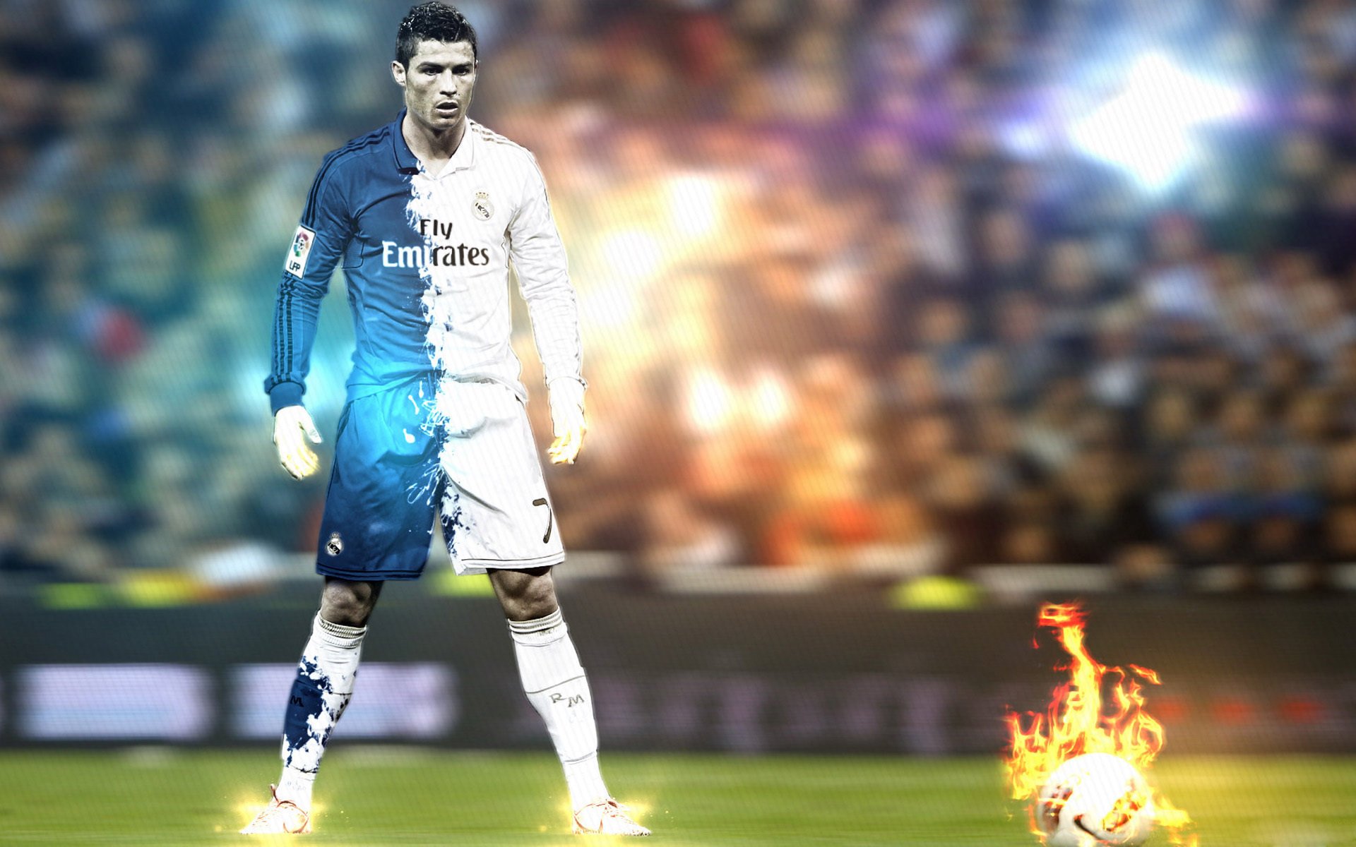 跨界传奇，当爱尔兰一波带走美国，C罗在东决战场接管比赛