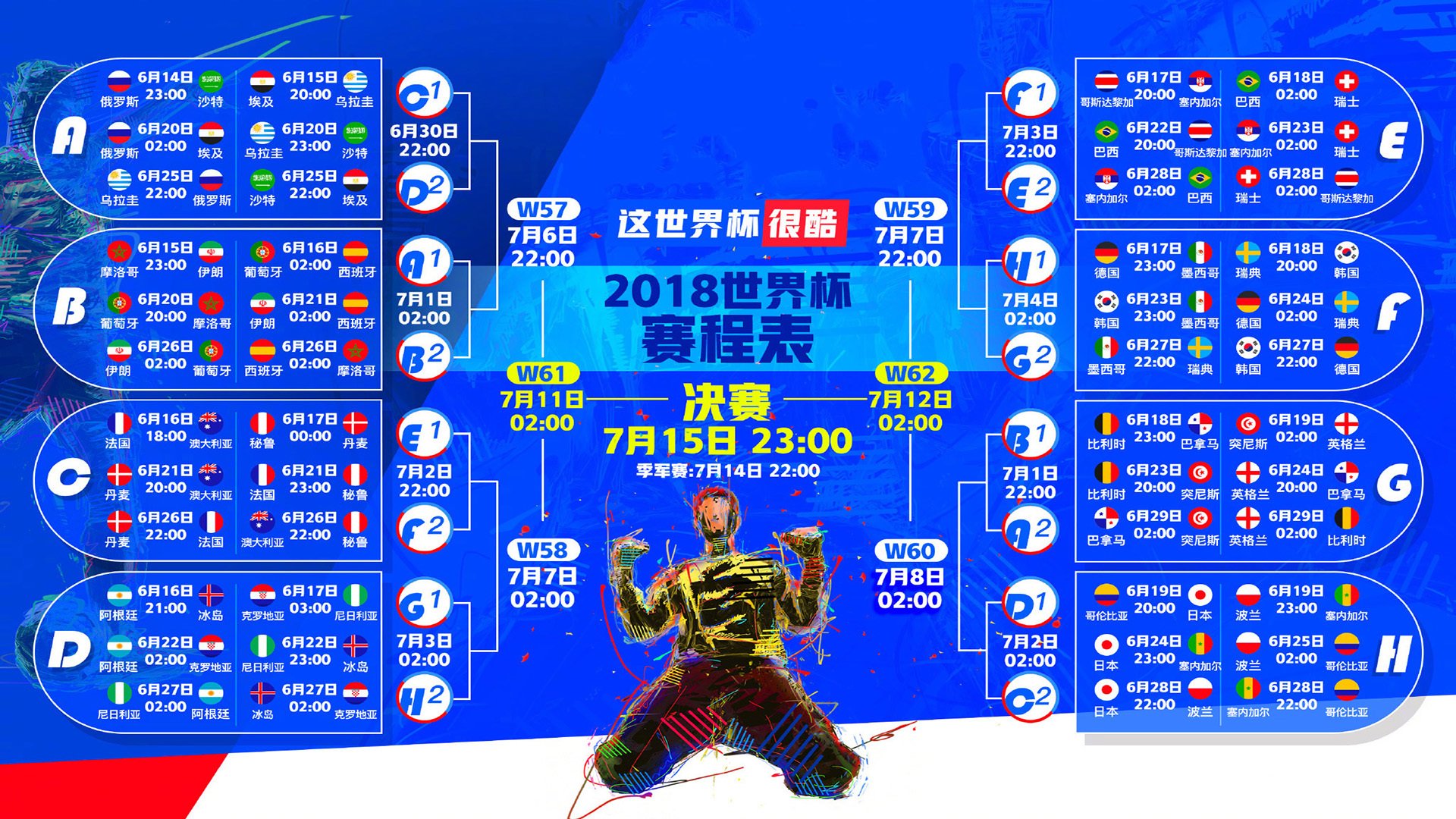 沙漠之鹰折翼,阿诺德独舞点亮2026世界杯G组,韩国血洗卡塔尔书写唯一剧本